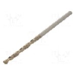 Burghiu pentru metal, 2.8mm, HSS, lungime 61mm, ALPEN-MAYKESTAG - 0062600280100