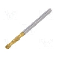 Burghiu pentru metal, 2.9mm, HSS-CO, lungime 46mm, ALPEN-MAYKESTAG - 0090700290100