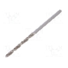 Burghiu pentru metal, 2mm, HSS, lungime 49mm, ALPEN-MAYKESTAG - 0095400200100