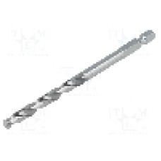 Burghiu pentru metal, 2mm, HSS, lungime 62mm, ALPEN-MAYKESTAG - 0095200200100