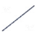Burghiu pentru metal, 3.1mm, HSS, lungime 106mm, ALPEN-MAYKESTAG - 0050100310100