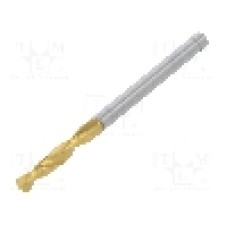 Burghiu pentru metal, 3.2mm, HSS-CO, lungime 49mm, ALPEN-MAYKESTAG - 0090700320100