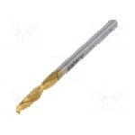 Burghiu pentru metal, 3.3mm, HSS-CO, lungime 49mm, ALPEN-MAYKESTAG - 0090700330100