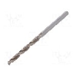 Burghiu pentru metal, 3.3mm, HSS, lungime 65mm, ALPEN-MAYKESTAG - 0095400330100