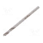 Burghiu pentru metal, 3.5mm, HSS-CO, lungime 70mm, ALPEN-MAYKESTAG - 0063800350100