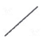 Burghiu pentru metal, 3.5mm, HSS, lungime 112mm, ALPEN-MAYKESTAG - 0050100350100