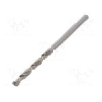 Burghiu pentru metal, 3.5mm, HSS, lungime 70mm, C.K - T3100 035