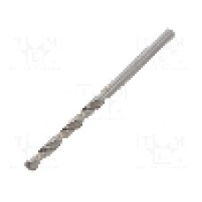 Burghiu pentru metal, 3.5mm, HSS, lungime 70mm, C.K - T3100 035