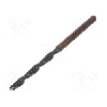 Burghiu pentru metal, 3.7mm, HSS, lungime 70mm, ALPEN-MAYKESTAG - 0062600370100