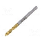 Burghiu pentru metal, 3mm, HSS-CO, lungime 46mm, ALPEN-MAYKESTAG - 0090700300100