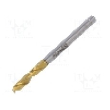 Burghiu pentru metal, 3mm, HSS-CO, lungime 46mm, ALPEN-MAYKESTAG - 0090700300100