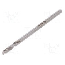 Burghiu pentru metal, 3mm, HSS-CO, lungime 61mm, ALPEN-MAYKESTAG - 0063800300100
