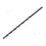 Burghiu pentru metal, 3mm, HSS, lungime 100mm, ALPEN-MAYKESTAG - 0050100300100