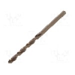 Burghiu pentru metal, 3mm, HSS, lungime 61mm, ALPEN-MAYKESTAG - 0062600300100