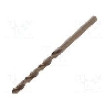 Burghiu pentru metal, 3mm, HSS, lungime 61mm, ALPEN-MAYKESTAG - 0062600300100