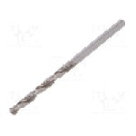 Burghiu pentru metal, 3mm, HSS, lungime 61mm, ALPEN-MAYKESTAG - 0095400300100
