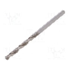 Burghiu pentru metal, 3mm, HSS, lungime 61mm, ALPEN-MAYKESTAG - 0095400300100