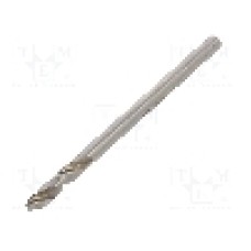Burghiu pentru metal, 4.2mm, HSS-CO, lungime 75mm, ALPEN-MAYKESTAG - 0063800420100