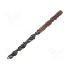 Burghiu pentru metal, 4.2mm, HSS, lungime 75mm, ALPEN-MAYKESTAG - 0062600420100