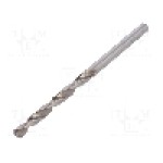 Burghiu pentru metal, 4.3mm, HSS, lungime 80mm, ALPEN-MAYKESTAG - 0095400430100