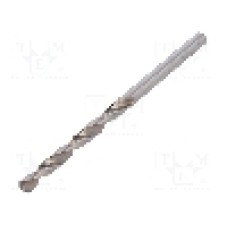 Burghiu pentru metal, 4.3mm, HSS, lungime 80mm, ALPEN-MAYKESTAG - 0095400430100