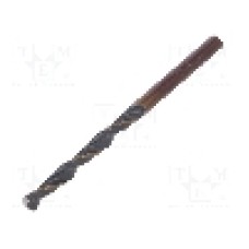 Burghiu pentru metal, 4.5mm, HSS, lungime 80mm, ALPEN-MAYKESTAG - 0062600450100