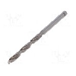 Burghiu pentru metal, 4.5mm, HSS, lungime 80mm, ALPEN-MAYKESTAG - 0095400450100
