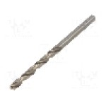 Burghiu pentru metal, 4.5mm, HSS, lungime 80mm, C.K - T3100 045