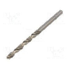 Burghiu pentru metal, 4.5mm, HSS, lungime 80mm, C.K - T3100 045