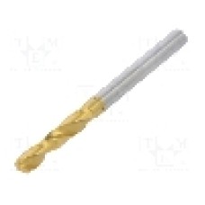 Burghiu pentru metal, 4.6mm, HSS-CO, lungime 58mm, ALPEN-MAYKESTAG - 0090700460100