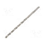 Burghiu pentru metal, 4mm, HSS-G, lungime 119mm, METABO - 625038000