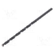 Burghiu pentru metal, 4mm, HSS, lungime 119mm, ALPEN-MAYKESTAG - 0050100400100