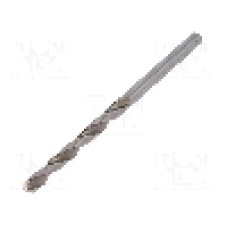 Burghiu pentru metal, 4mm, HSS, lungime 75mm, ALPEN-MAYKESTAG - 0095400400100