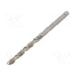 Burghiu pentru metal, 4mm, HSS, lungime 75mm, C.K - T3100 04