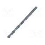 Burghiu pentru metal, 4mm, HSS, lungime 75mm, METABO - 627730000