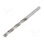 Burghiu pentru metal, 5.2mm, HSS, lungime 86mm, ALPEN-MAYKESTAG - 0095400520100