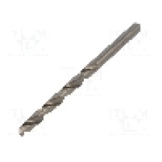 Burghiu pentru metal, 5.5mm, HSS, lungime 93mm, C.K - T3100 055