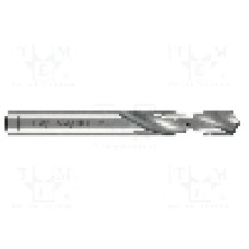 Burghiu pentru metal, 5.7mm, HSS-CO, lungime 66mm, ALPEN-MAYKESTAG - 0090100570100