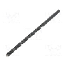 Burghiu pentru metal, 5.8mm, HSS, lungime 139mm, ALPEN-MAYKESTAG - 0050100580100