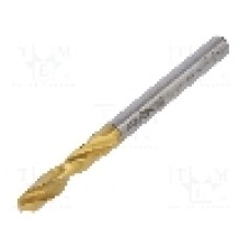 Burghiu pentru metal, 5mm, HSS-CO, lungime 62mm, ALPEN-MAYKESTAG - 0090700500100