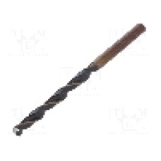 Burghiu pentru metal, 5mm, HSS, lungime 86mm, ALPEN-MAYKESTAG - 0062600500100