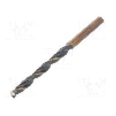 Burghiu pentru metal, 6.2mm, HSS, lungime 101mm, ALPEN-MAYKESTAG - 0062600620100