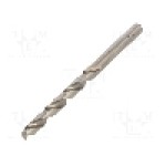 Burghiu pentru metal, 6.5mm, HSS, lungime 101mm, C.K - T3100 065