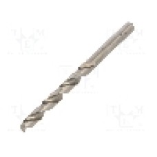 Burghiu pentru metal, 6.5mm, HSS, lungime 101mm, C.K - T3100 065