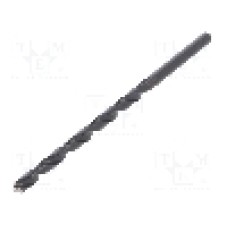 Burghiu pentru metal, 6.5mm, HSS, lungime 148mm, ALPEN-MAYKESTAG - 0050100650100