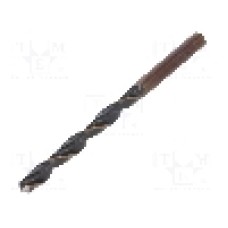 Burghiu pentru metal, 6.8mm, HSS, lungime 109mm, ALPEN-MAYKESTAG - 0062600680100