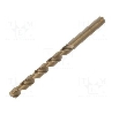 Burghiu pentru metal, 6mm, HSS-CO, lungime 93mm, METABO - 627448000