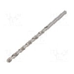 Burghiu pentru metal, 6mm, HSS-G, lungime 139mm, METABO - 625050000