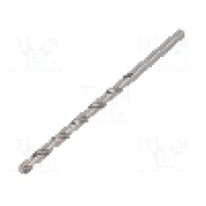 Burghiu pentru metal, 6mm, HSS-G, lungime 139mm, METABO - 625050000