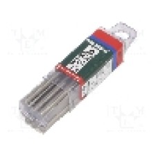 Burghiu pentru metal, 6mm, HSS-G, lungime 93mm, METABO - 627902000